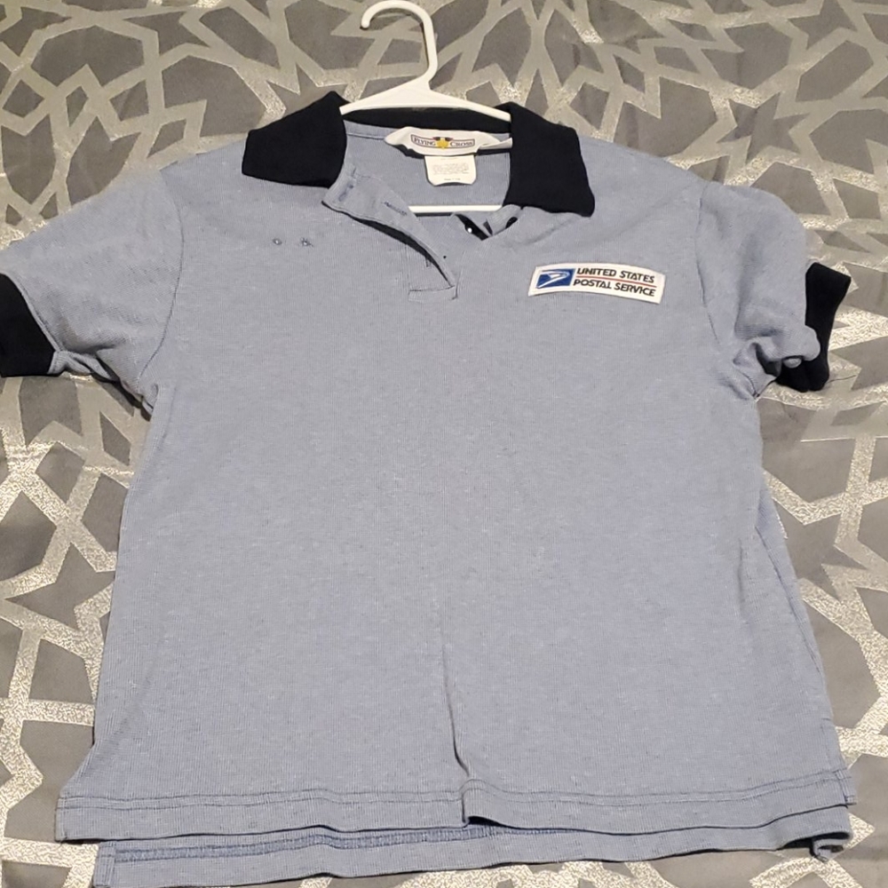 Postal clerk polo